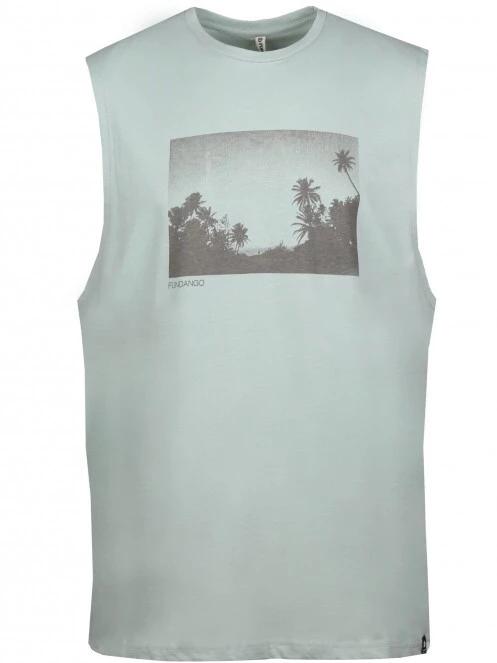 Fundango Glader Tank-T férfi atléta zöld színben 7