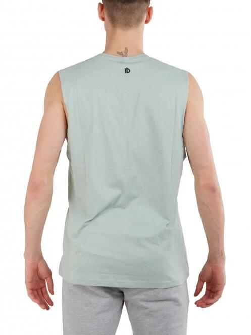 Fundango Glader Tank-T férfi atléta zöld színben 3