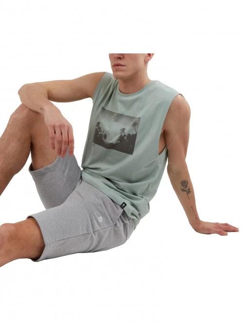 Fundango Glader Tank-T férfi atléta zöld színben 6