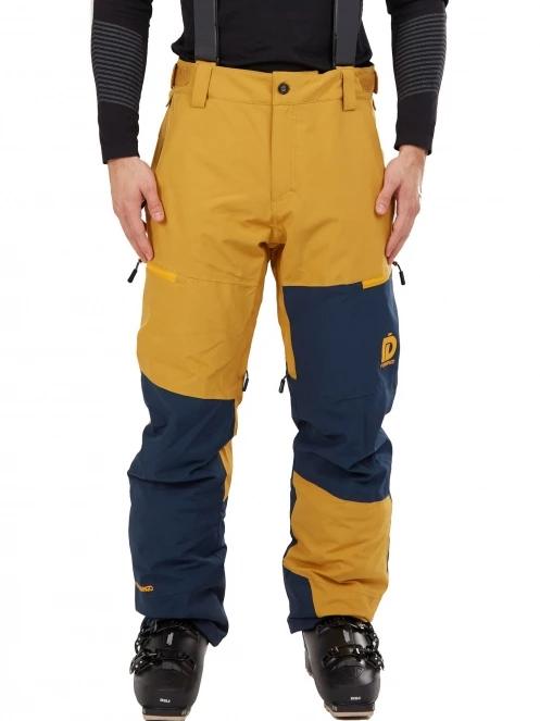 Fundango Teak Pants férfi sínadrág barna színben 2