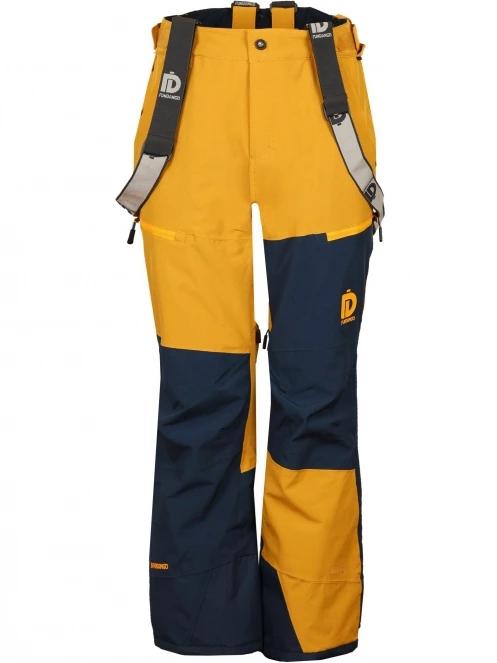 Fundango Teak Pants férfi sínadrág barna színben 11