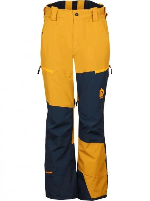 Fundango Teak Pants férfi sínadrág barna színben 12