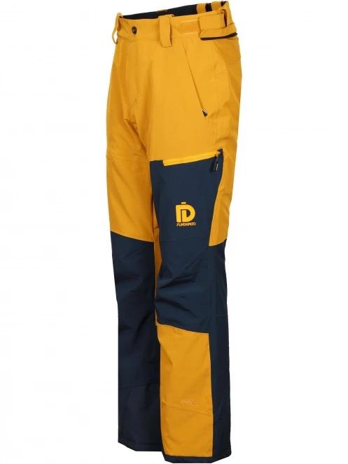 Fundango Teak Pants férfi sínadrág barna színben 13
