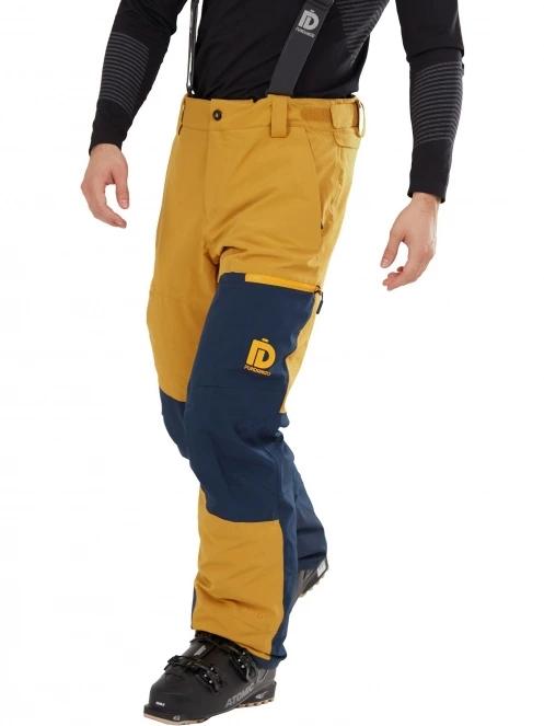 Fundango Teak Pants férfi sínadrág barna színben 5