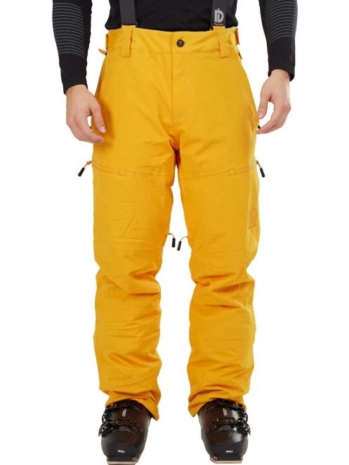 Fundango Teak Pants férfi sínadrág narancssárga színben 2