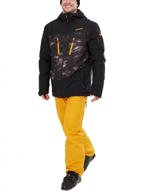 Fundango Teak Pants férfi sínadrág narancssárga színben 4