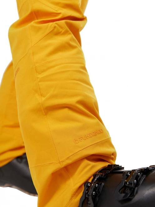 Fundango Teak Pants férfi sínadrág narancssárga színben 7