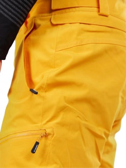 Fundango Teak Pants férfi sínadrág narancssárga színben 8