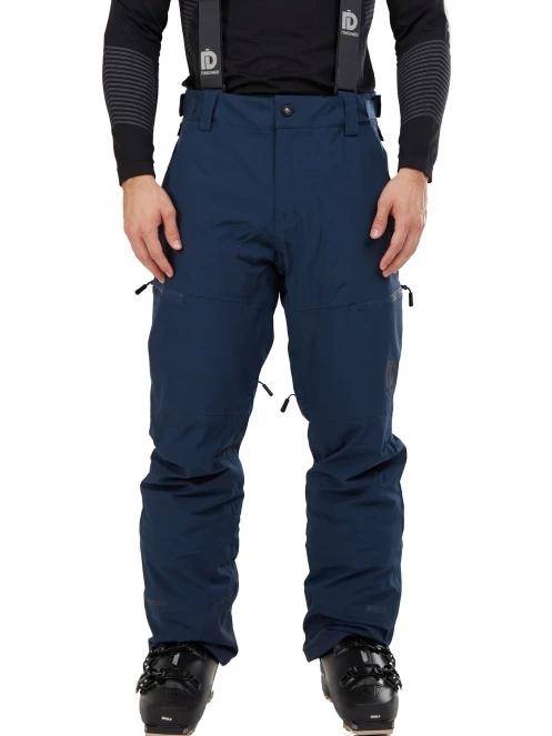 Fundango Teak Pants férfi sínadrág kék színben 2