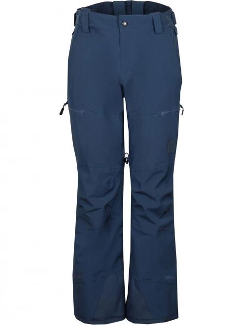 Fundango Teak Pants férfi sínadrág kék színben 11
