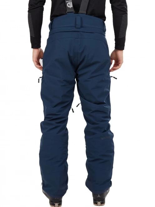Fundango Teak Pants férfi sínadrág kék színben 3