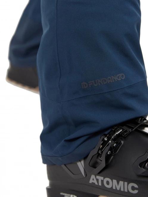 Fundango Teak Pants férfi sínadrág kék színben 7