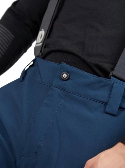 Fundango Teak Pants férfi sínadrág kék színben 9