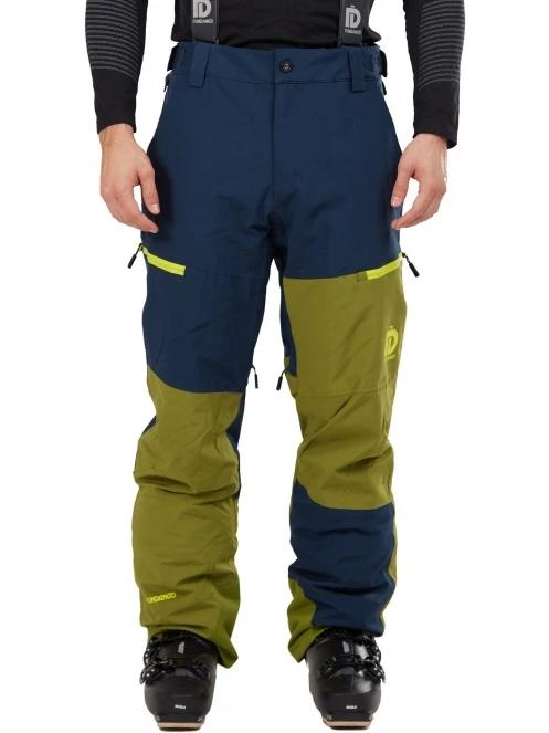 Fundango Teak Pants férfi sínadrág oliva színben 2