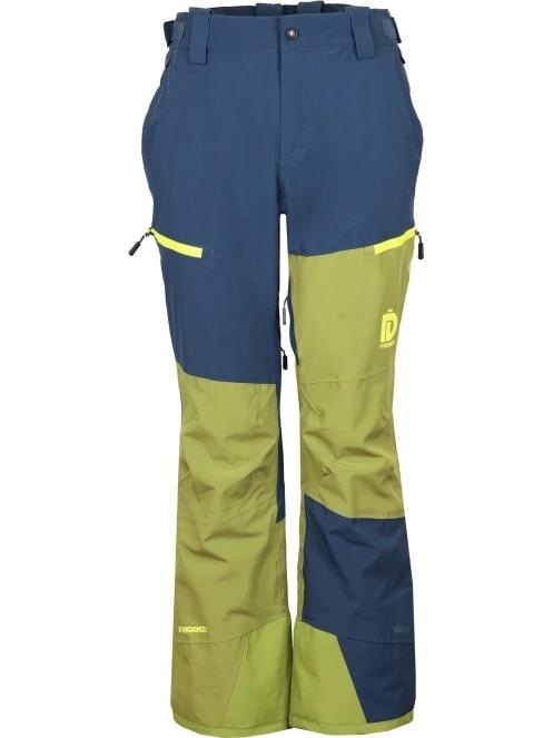 Fundango Teak Pants férfi sínadrág oliva színben 11