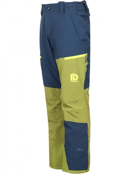 Fundango Teak Pants férfi sínadrág oliva színben 12