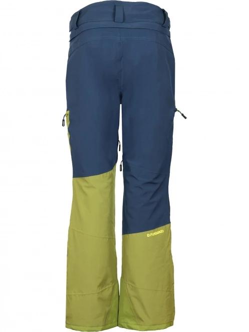 Fundango Teak Pants férfi sínadrág oliva színben 13