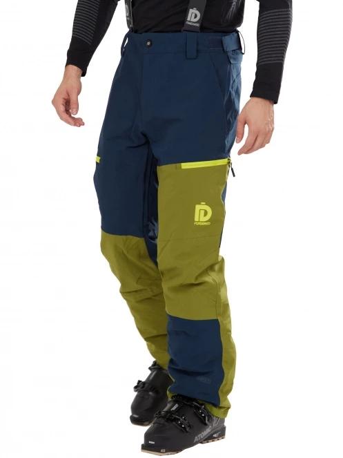 Fundango Teak Pants férfi sínadrág oliva színben 5