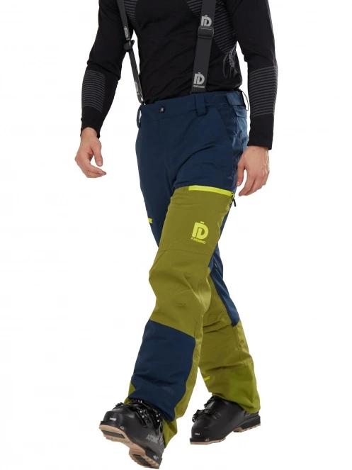 Fundango Teak Pants férfi sínadrág oliva színben 6