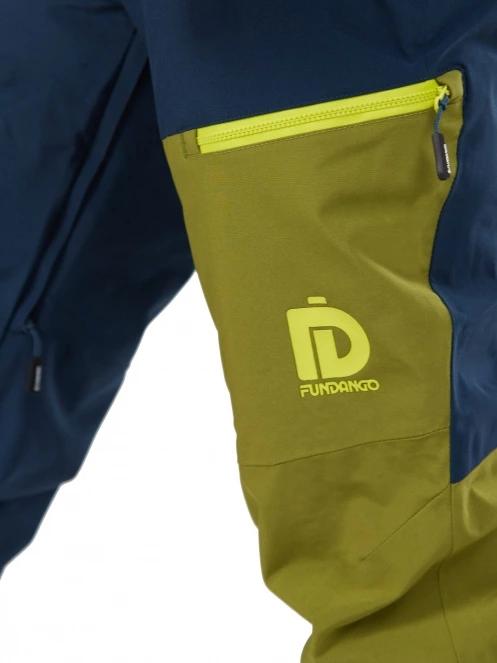Fundango Teak Pants férfi sínadrág oliva színben 8