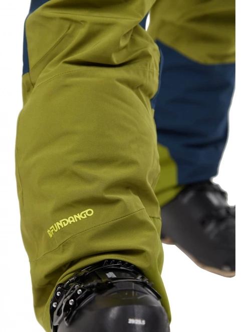 Fundango Teak Pants férfi sínadrág oliva színben 9