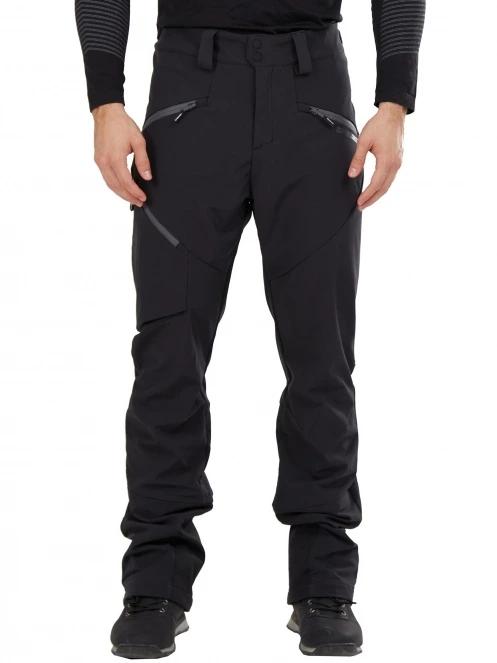 Fundango Rob Softshell Pants férfi túranadrág fekete színben 2