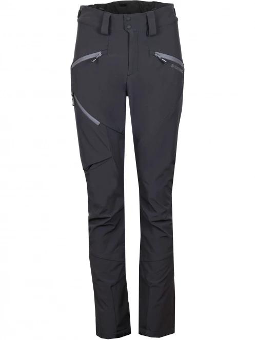 Fundango Rob Softshell Pants férfi túranadrág fekete színben 10