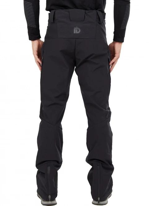 Fundango Rob Softshell Pants férfi túranadrág fekete színben 3