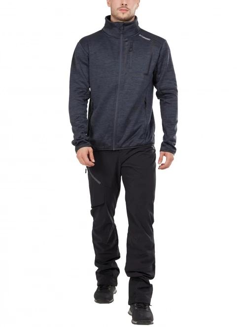Fundango Rob Softshell Pants férfi túranadrág fekete színben 4