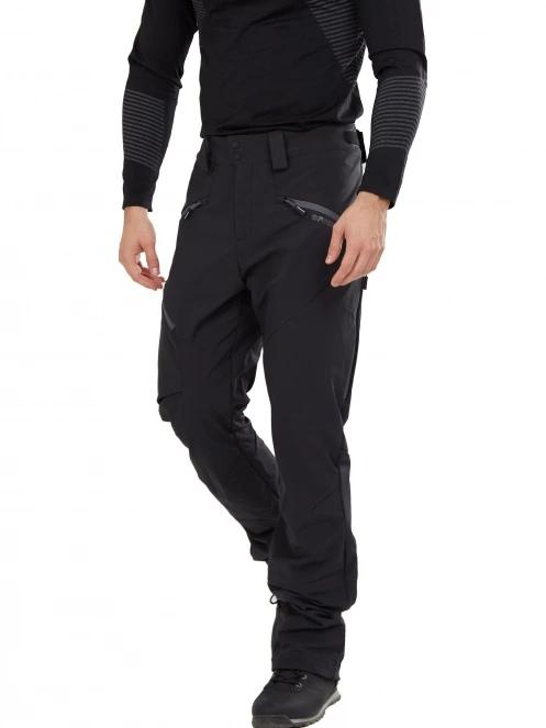 Fundango Rob Softshell Pants férfi túranadrág fekete színben 5