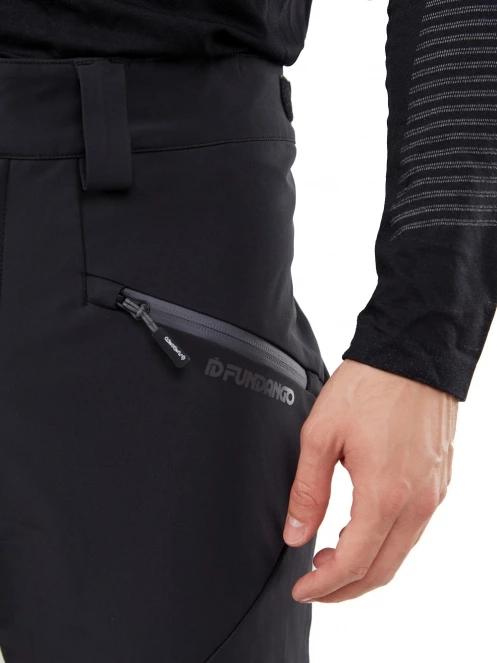 Fundango Rob Softshell Pants férfi túranadrág fekete színben 6