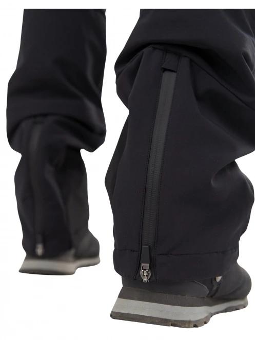Fundango Rob Softshell Pants férfi túranadrág fekete színben 9