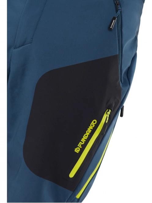 Fundango Akira Softshell Pants férfi túranadrág kék színben 6