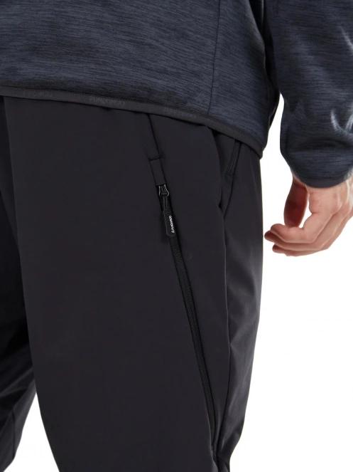 Fundango Akira Softshell Pants férfi túranadrág fekete színben 8