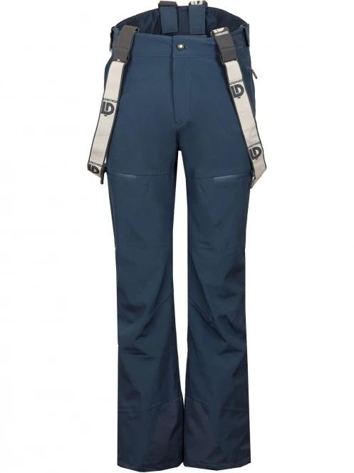 Fundango Mugo Fullzip Pants férfi sínadrág kék színben 2