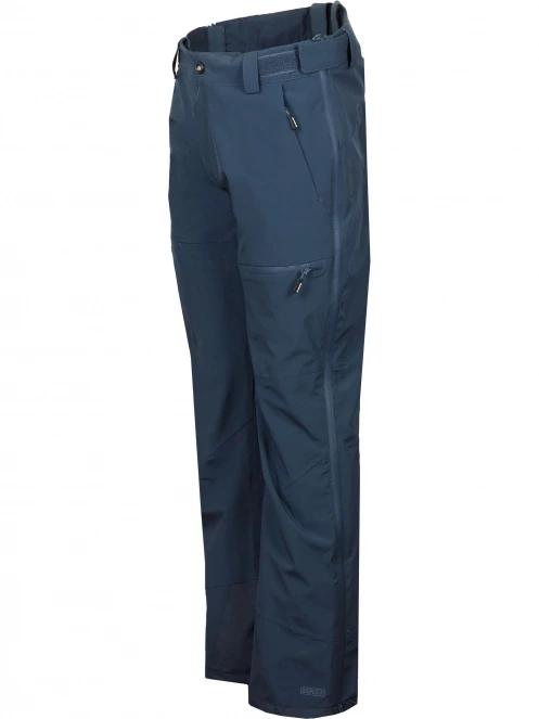 Fundango Mugo Fullzip Pants férfi sínadrág kék színben 4