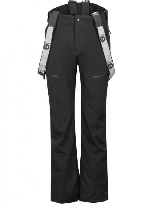 Fundango Mugo Fullzip Pants férfi sínadrág fekete színben 11