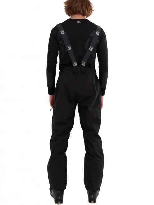 Fundango Mugo Fullzip Pants férfi sínadrág fekete színben 3