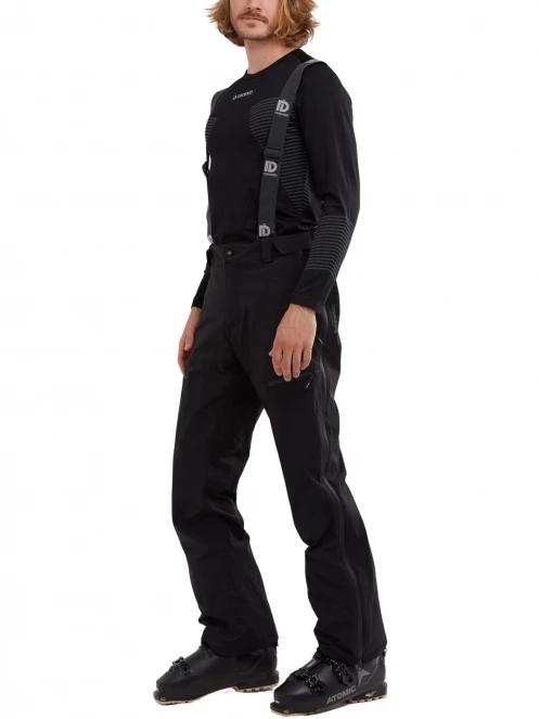 Fundango Mugo Fullzip Pants férfi sínadrág fekete színben 4