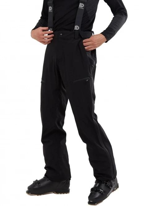 Fundango Mugo Fullzip Pants férfi sínadrág fekete színben 6