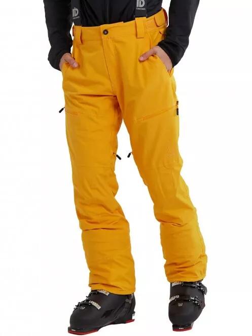 Fundango Teak Pants férfi sínadrág narancssárga színben 2