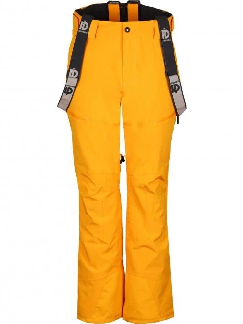 Fundango Teak Pants férfi sínadrág narancssárga színben 7