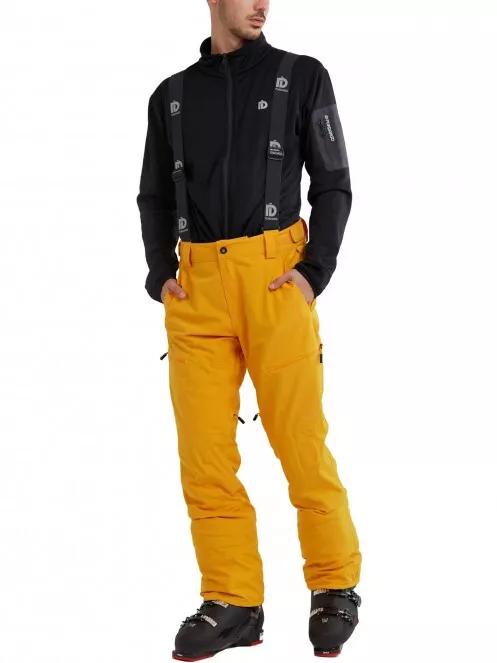 Fundango Teak Pants férfi sínadrág narancssárga színben 4