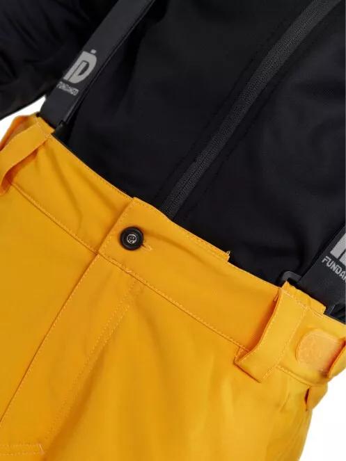 Fundango Teak Pants férfi sínadrág narancssárga színben 6