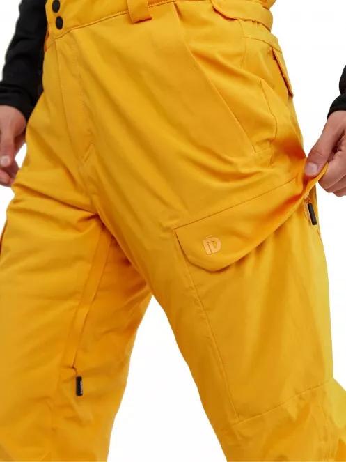 Fundango Sierra Pants férfi sínadrág narancssárga színben 5