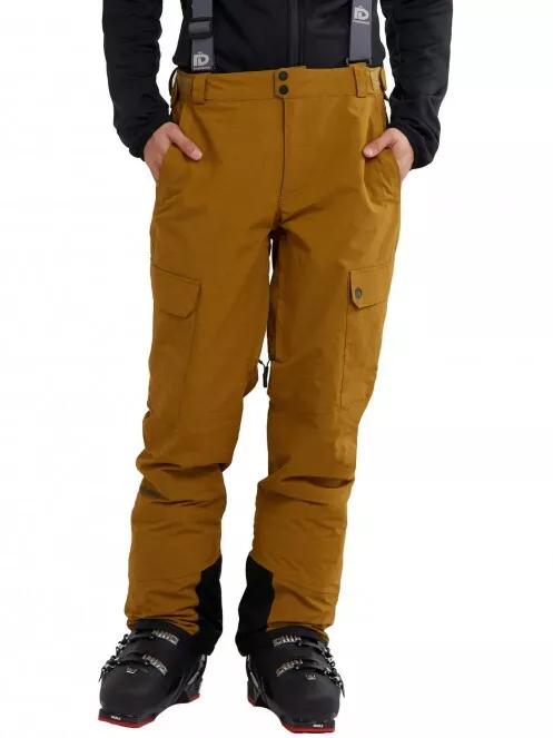 Fundango Sierra Colourblock Pants férfi sínadrág barna színben 2