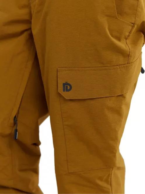 Fundango Sierra Colourblock Pants férfi sínadrág barna színben 5