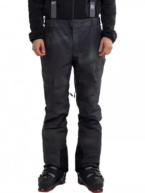 Fundango Sierra Colourblock Pants férfi sínadrág fekete színben 2