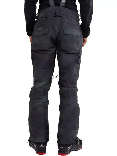 Fundango Sierra Colourblock Pants férfi sínadrág fekete színben 3
