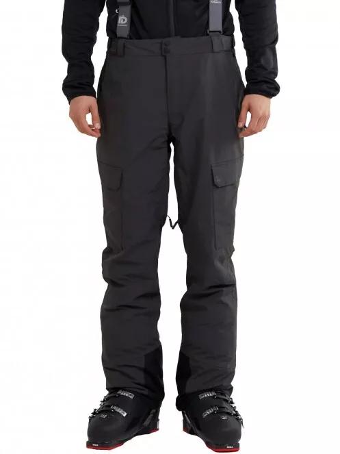 Fundango Sierra Colourblock Pants férfi sínadrág oliva színben 2